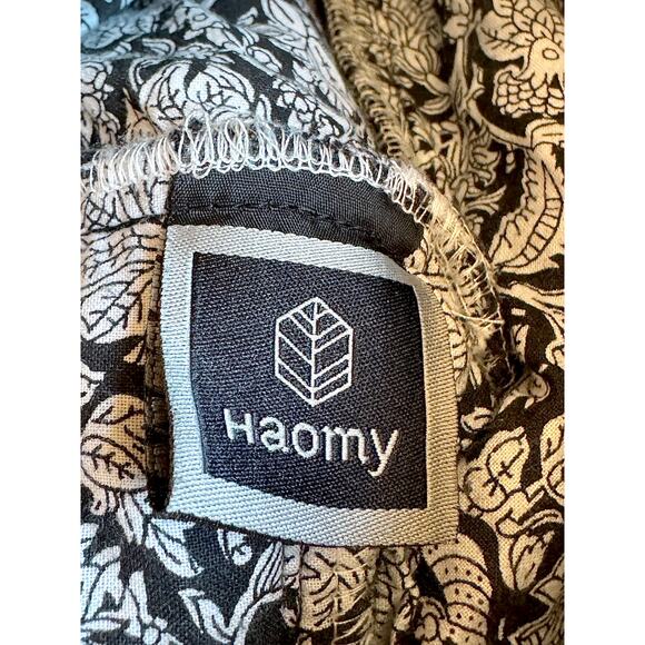 Haomy Black Small Fuzzy Erode Pouch - Picture 5 of 6